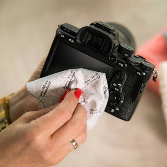 Raypath Sunbeam Optic Wipe Cleaner Blue - Picture 3 of 5